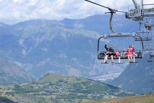 Télésiège Sybelles Express