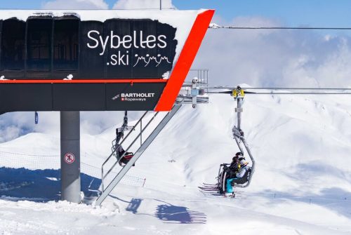 Sybelles Express Stoeltjeslift