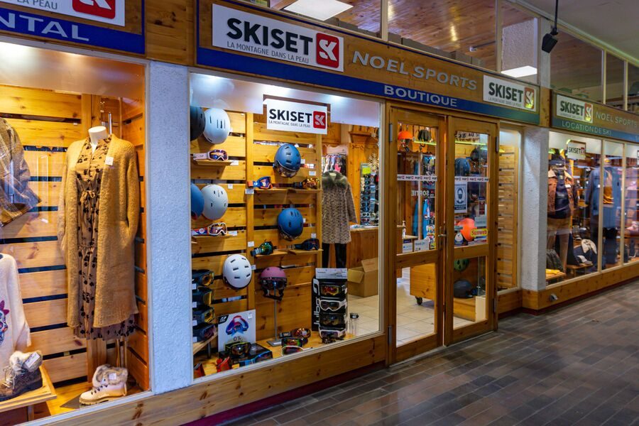 © Skiset Noël Sport - Corbier Tourisme